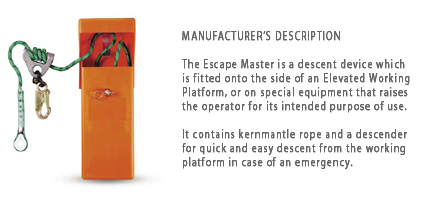 Emergency Descent Device (EDD)